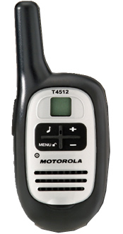 Motorola T4512 walkie talkie