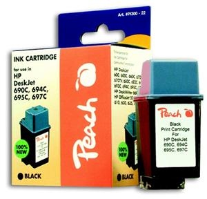 Peach Ink Cartridge HP 51629a Black