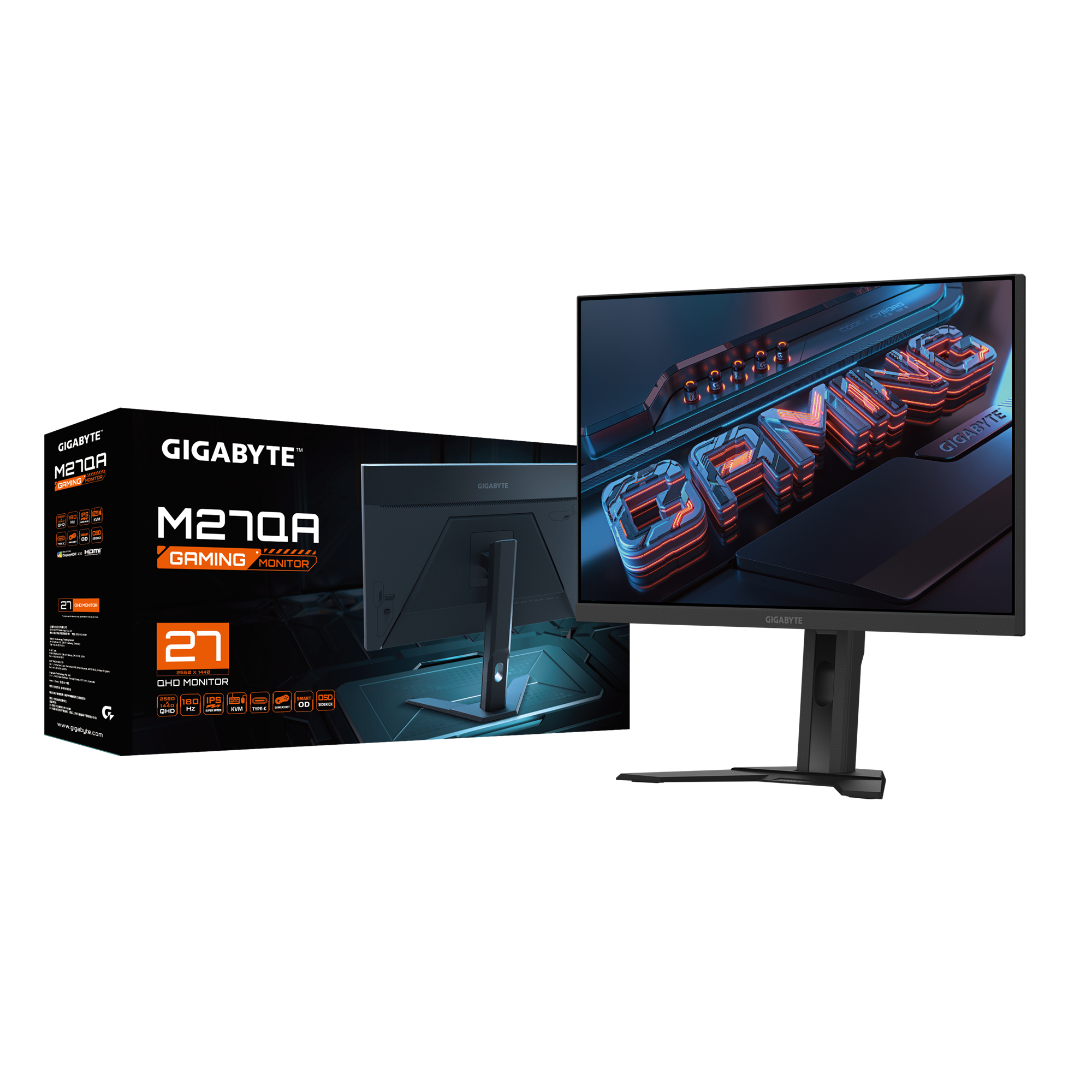GIGABYTE M27QA computer monitor – image 8