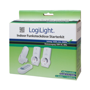 LogiLink EC0003A smart plug White – image 6