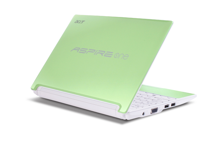 Acer Aspire One HAPPY-N55DQuu25BT Intel Atom® N550 Netbook – image 4