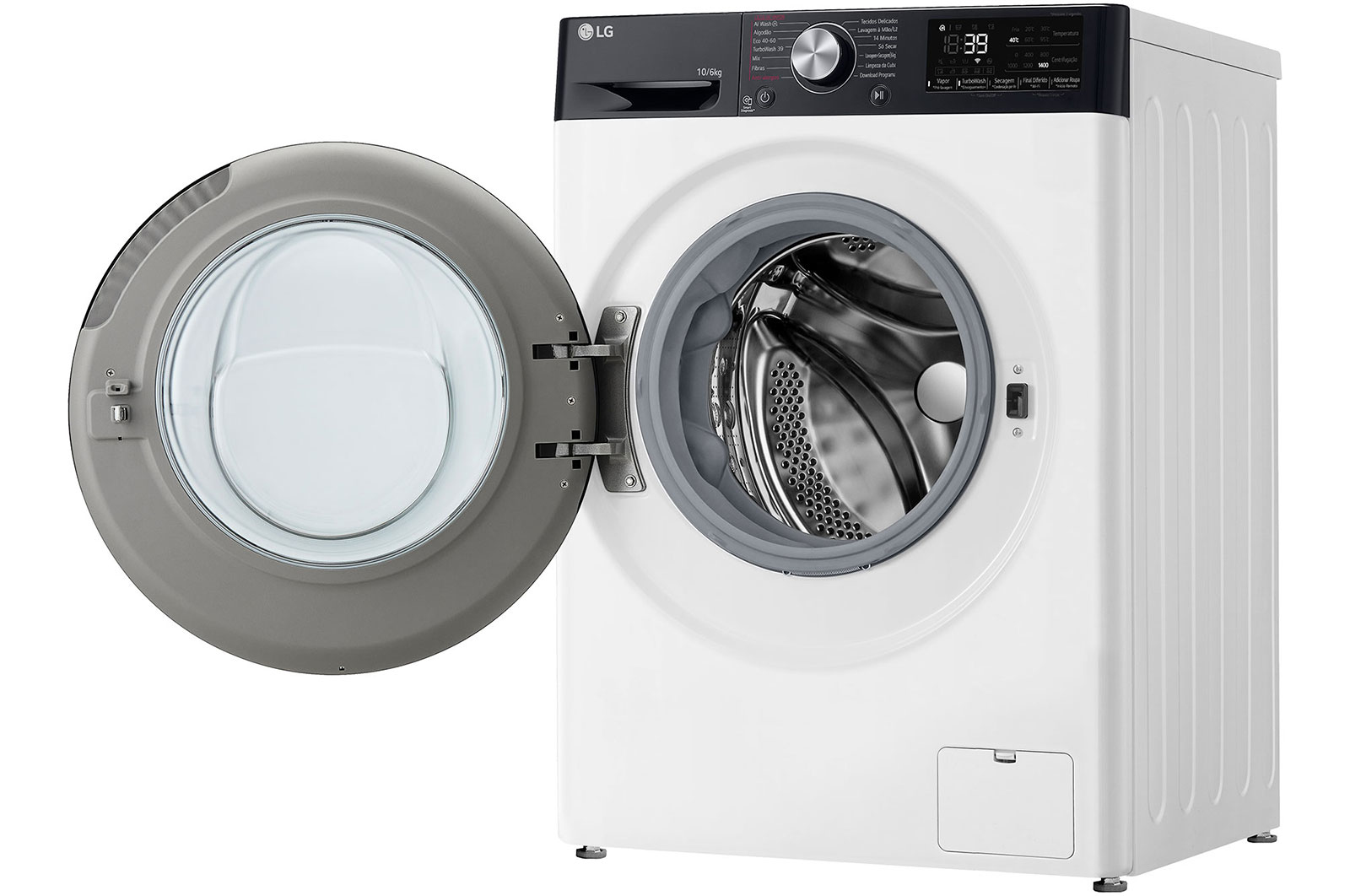 LG F4DR7010SGH washer dryer Freestanding Front-load White – image 9