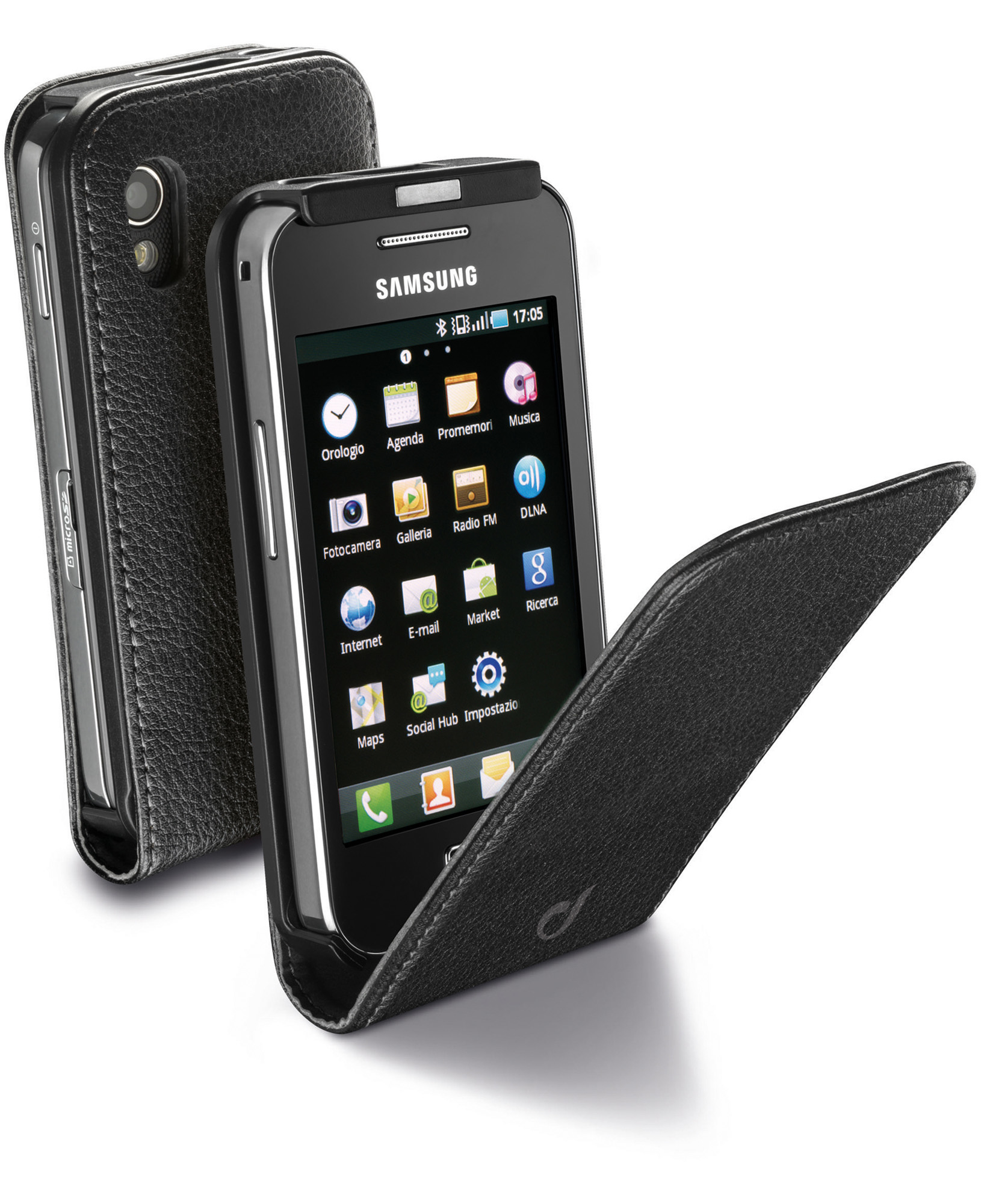Cellularline Flap Essential - Galaxy Ace
