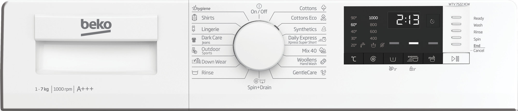 Beko WTV 7522 XCW – image 8