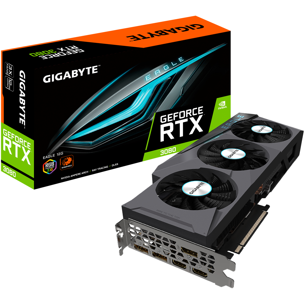 GIGABYTE GeForce RTX 3080 EAGLE 12G – image 8