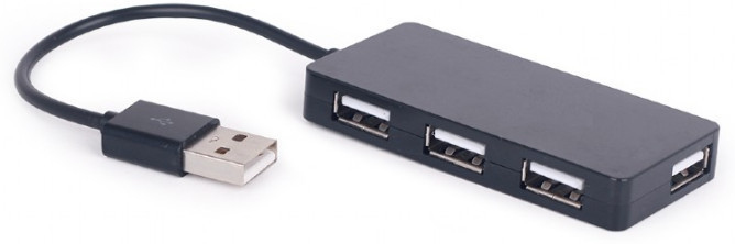 Microconnect USB-HUB6 interface hub USB 2.0 480 Mbit/s Black