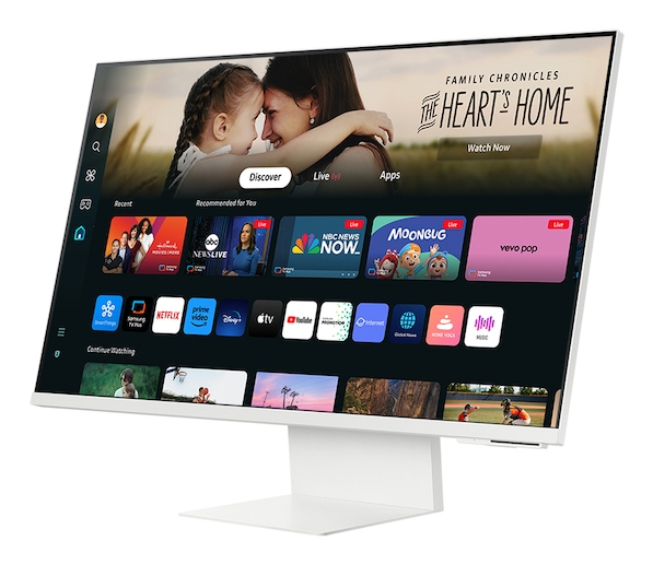 Samsung M8 LS32DM801UNXZA computer monitor – image 3
