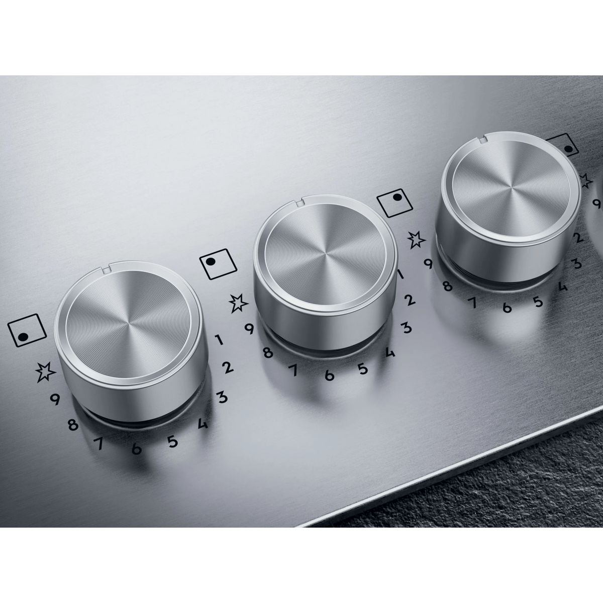 AEG HGB75423UZ Stainless steel Built-in – image 2
