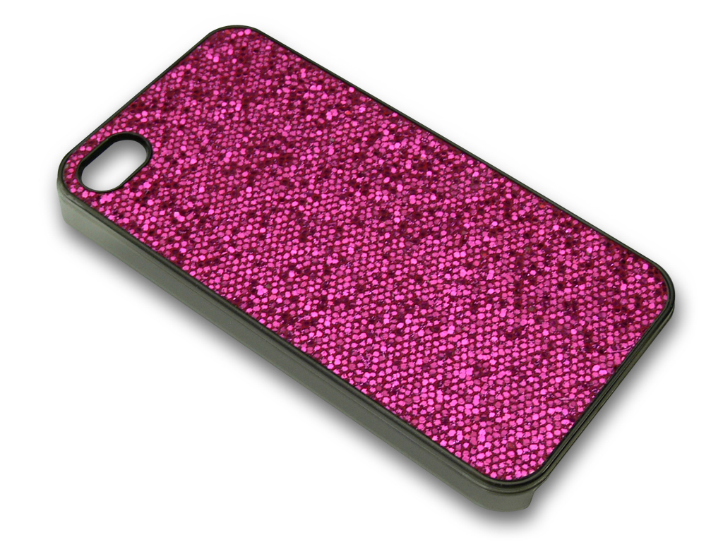 Sandberg Cover 4/4S glittering Purple