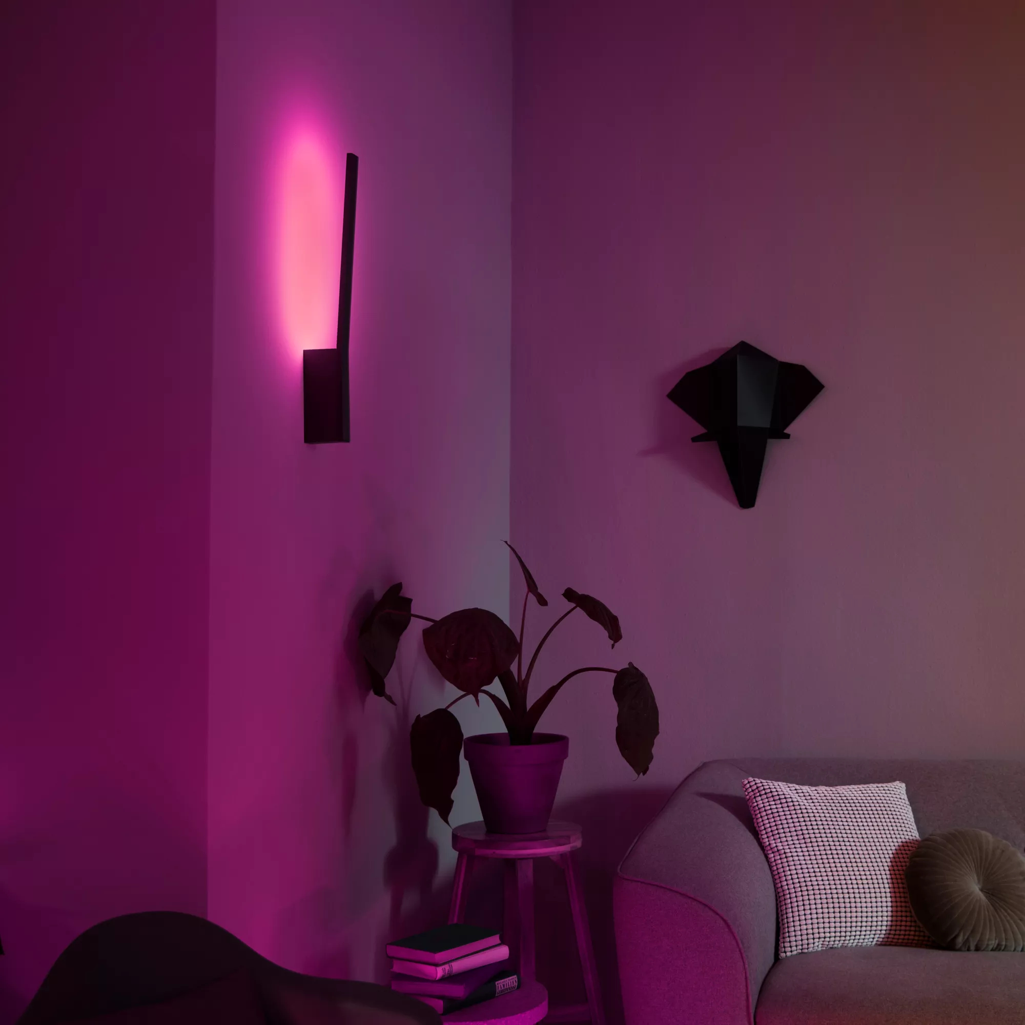 Philips by Signify Philips Hue White and colour ambience Liane wall light – image 3