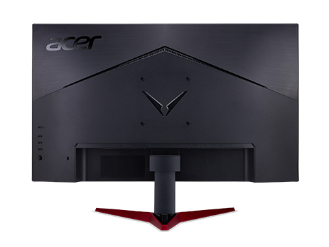 Acer NITRO VG0 Nitro VG240Ybmiix 23.8 inch FHD Gaming Monitor (IPS Panel, FreeSync, 75Hz, 1ms, HDMI, VGA, Black/Red) image 2