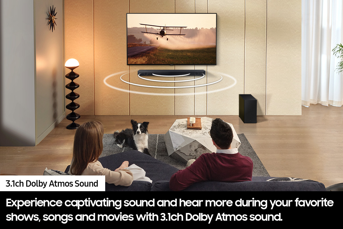 Samsung Q-series HW-Q6CC Black 3.1 channels – image 6