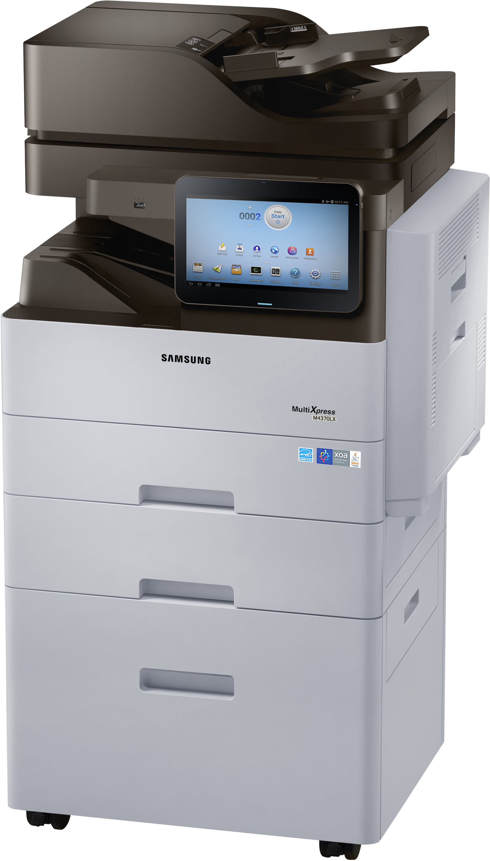 HP Samsung MultiXpress SL-M4370LX Laser A4 – image 2