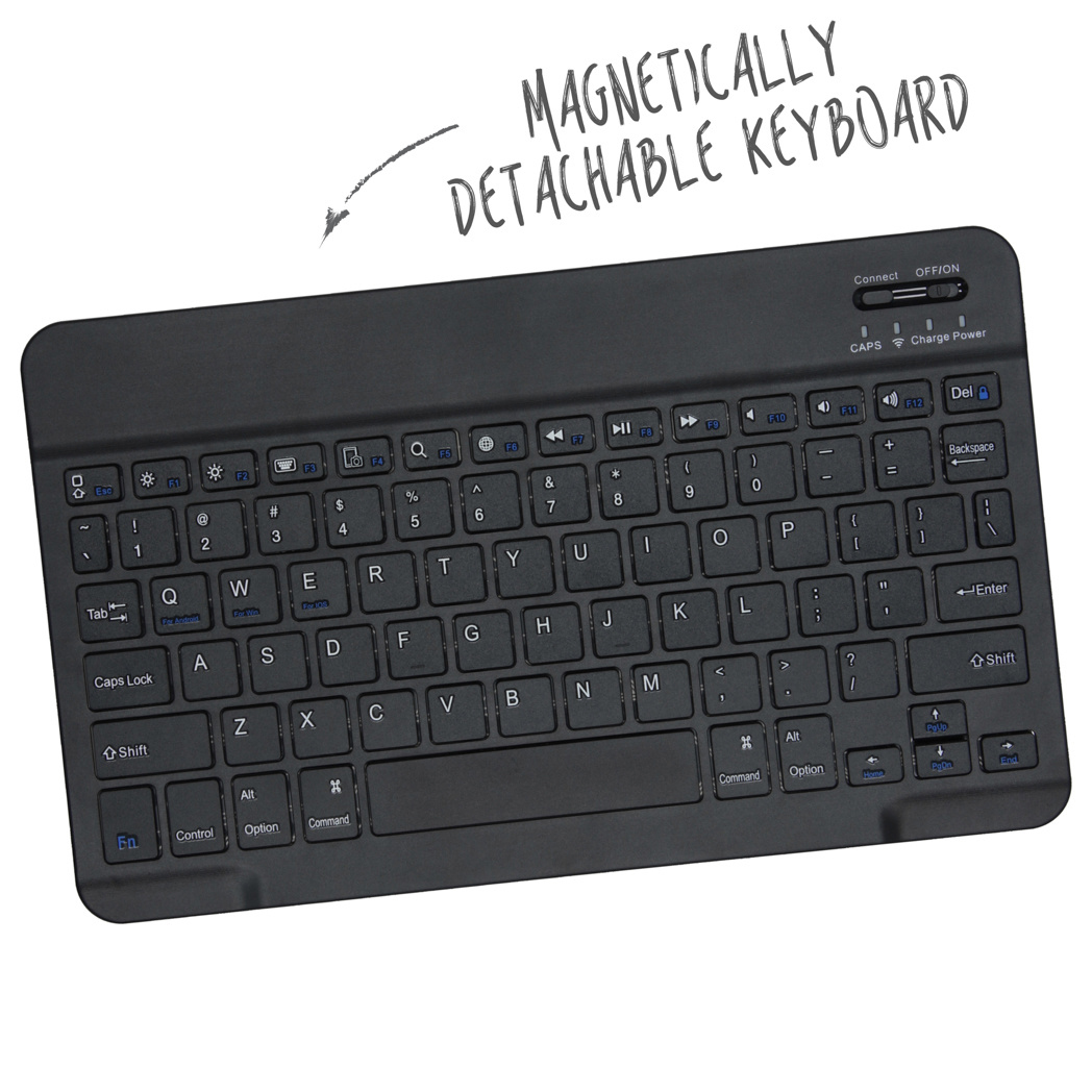 Accezz T22050375301 mobile device keyboard QWERTY Bluetooth Black – image 6