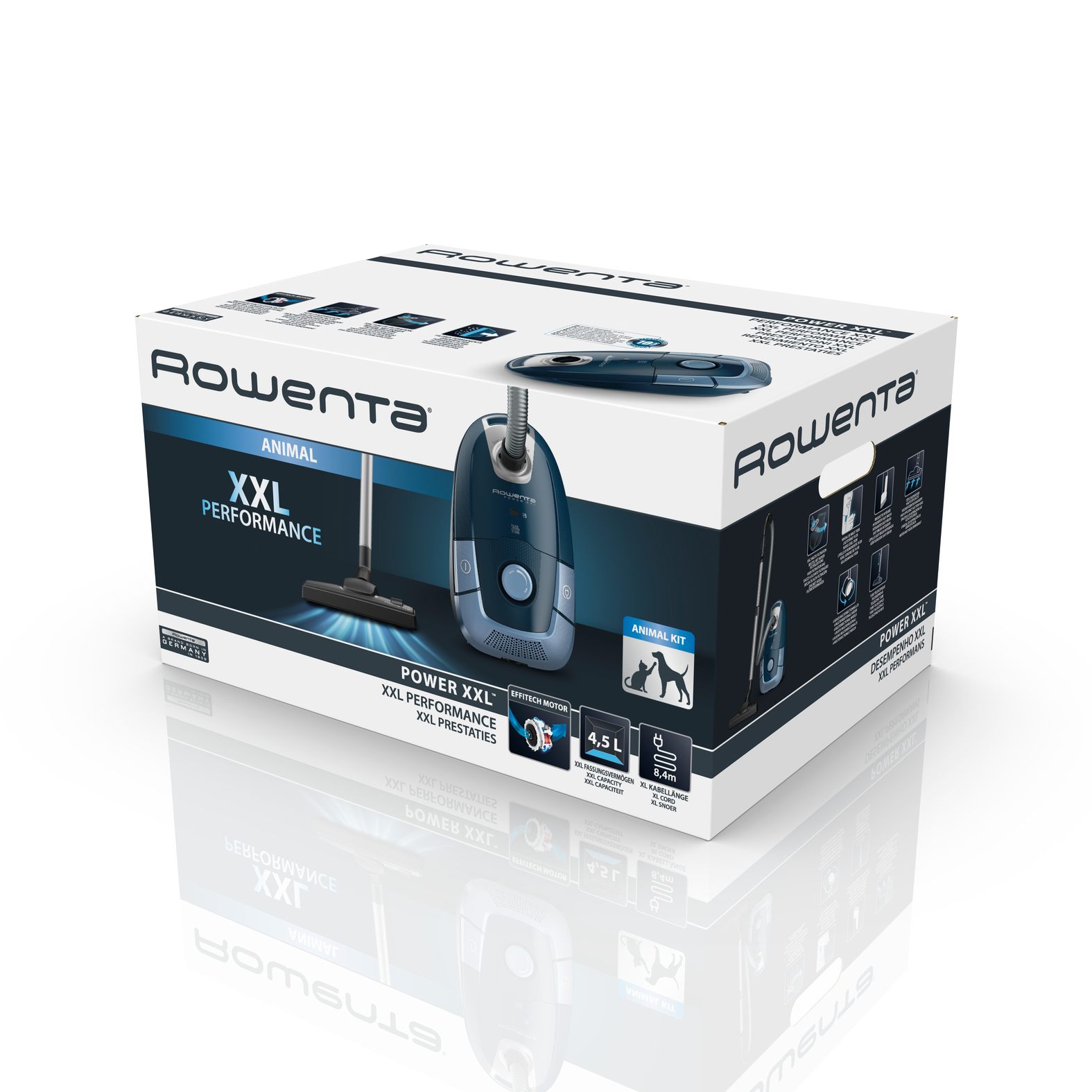 Rowenta RO3171 4.5 L Cylinder vacuum Dry 450 W Dust bag – image 8