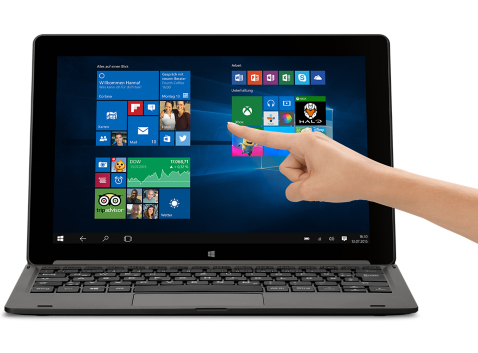 MEDION AKOYA S1219T Intel Atom® Z3735F Hybrid (2-in-1) – image 5
