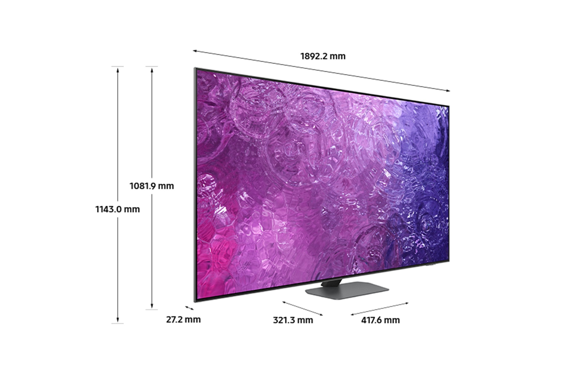 Samsung 2023 85” QN90C Neo QLED 4K HDR Smart TV with 2023 Q800C Cinematic Soundbar – image 8