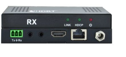 Vivolink VL120016R AV extender AV receiver Black