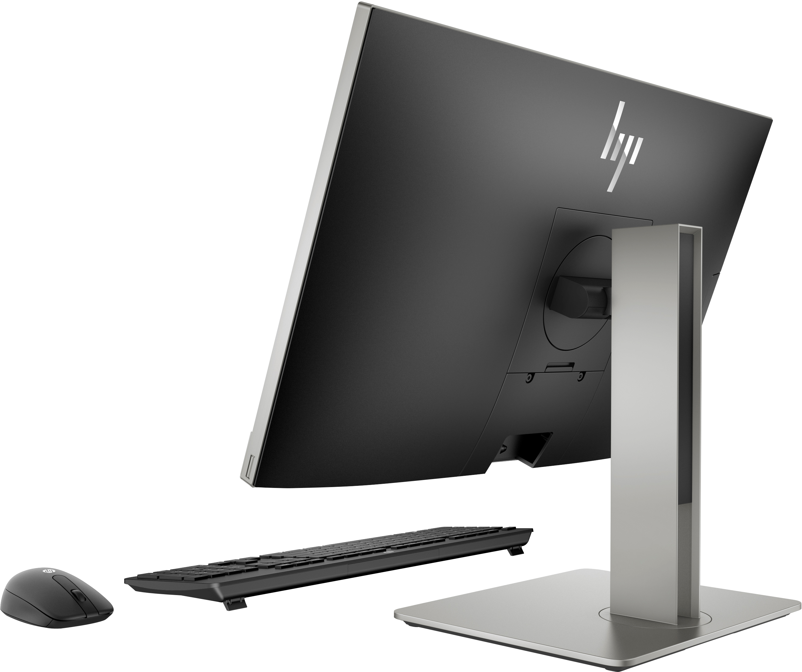 HP EliteOne 800 G5 Intel® Core™ i5 i5-9500 60.5 cm (23.8″) 1920 x 1080 pixels All-in-One PC 8 GB DDR4-SDRAM 256 GB SSD Windows 10 Pro Black, Silver image 4