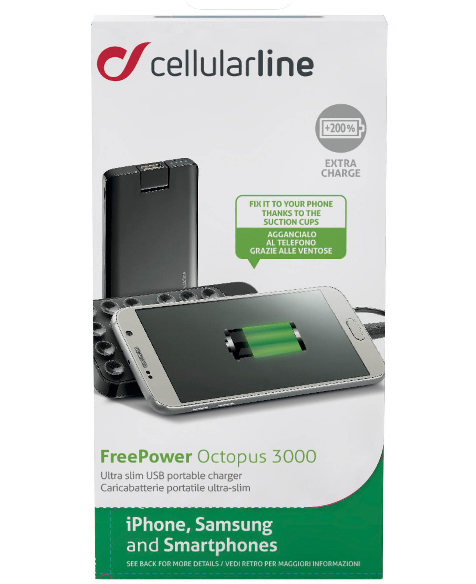 Cellularline Freepower Octopus 3000 - Universal – image 5