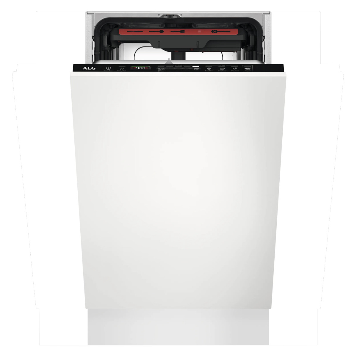 AEG FSK74547P Fully built-in 10 place settings – image 1