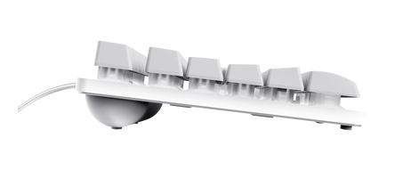 Trust 25795 keyboard Mouse included Gaming USB QWERTY Italian White – image 4