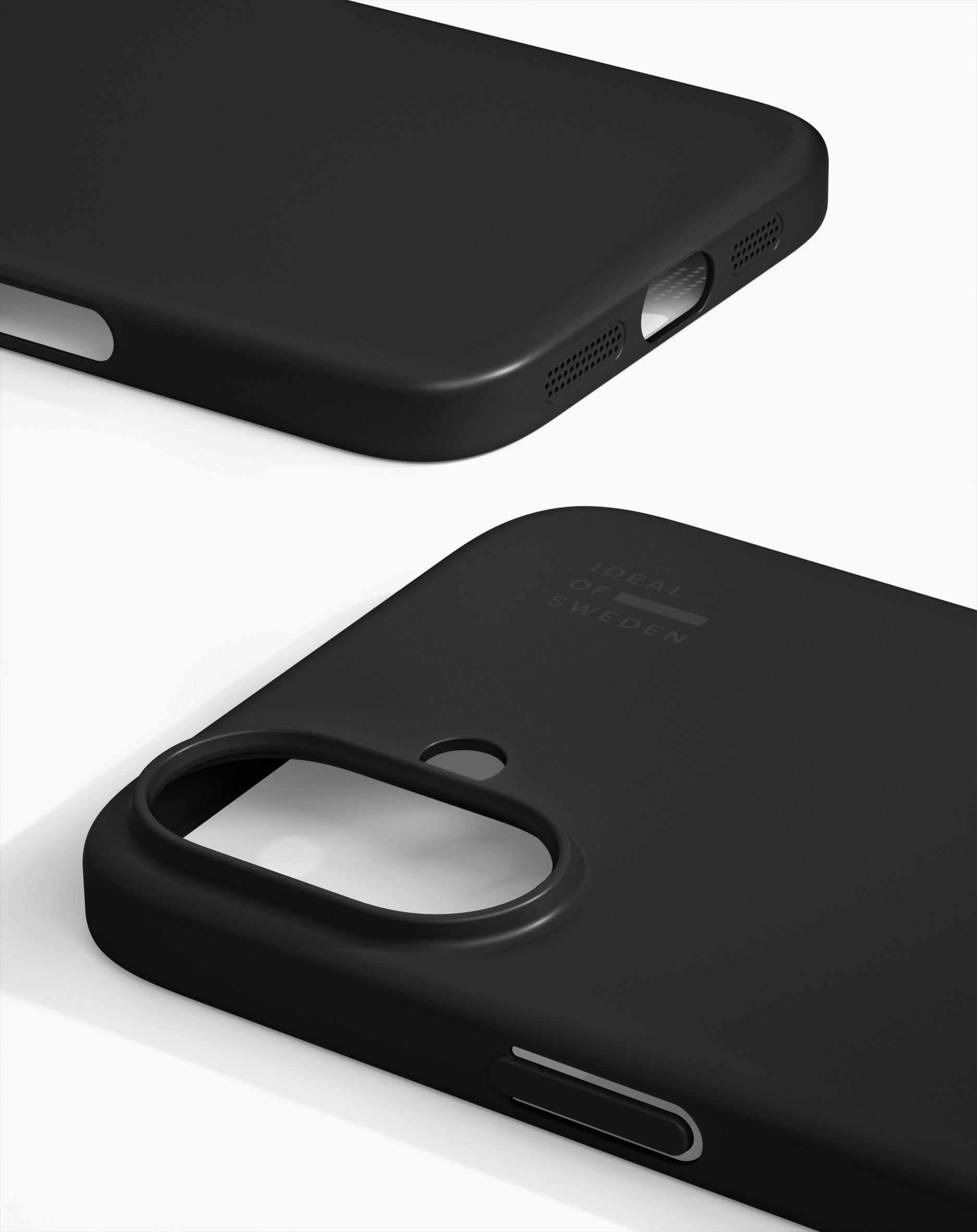 iDeal of Sweden Slim Case MagSafe iPhone 16 Matte Black – image 2