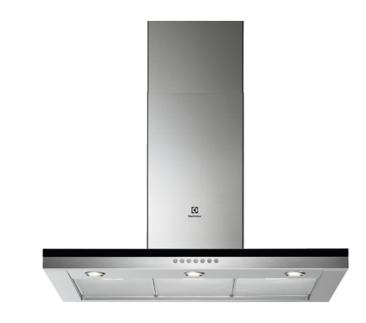 Electrolux WHGL9031CN Built-under Chrome 600 m³/h – image 1