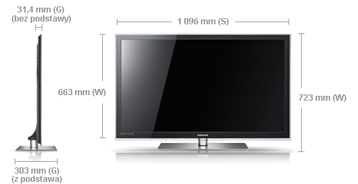 Samsung UE46C6600UW – image 6