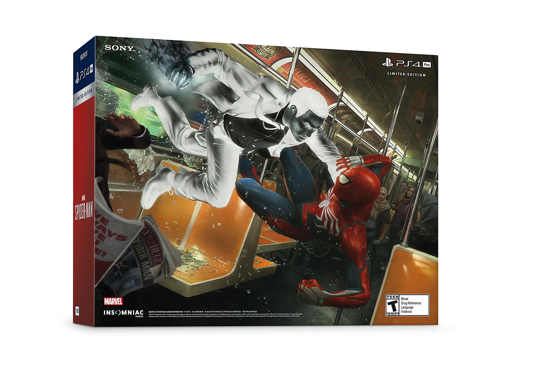 Sony Interactive Entertainment PlayStation 4 Pro + Spider-Man Limited Edition – image 9