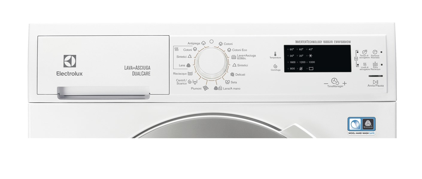 Electrolux EWW1686HDW washer dryer Freestanding Front-load White – image 2