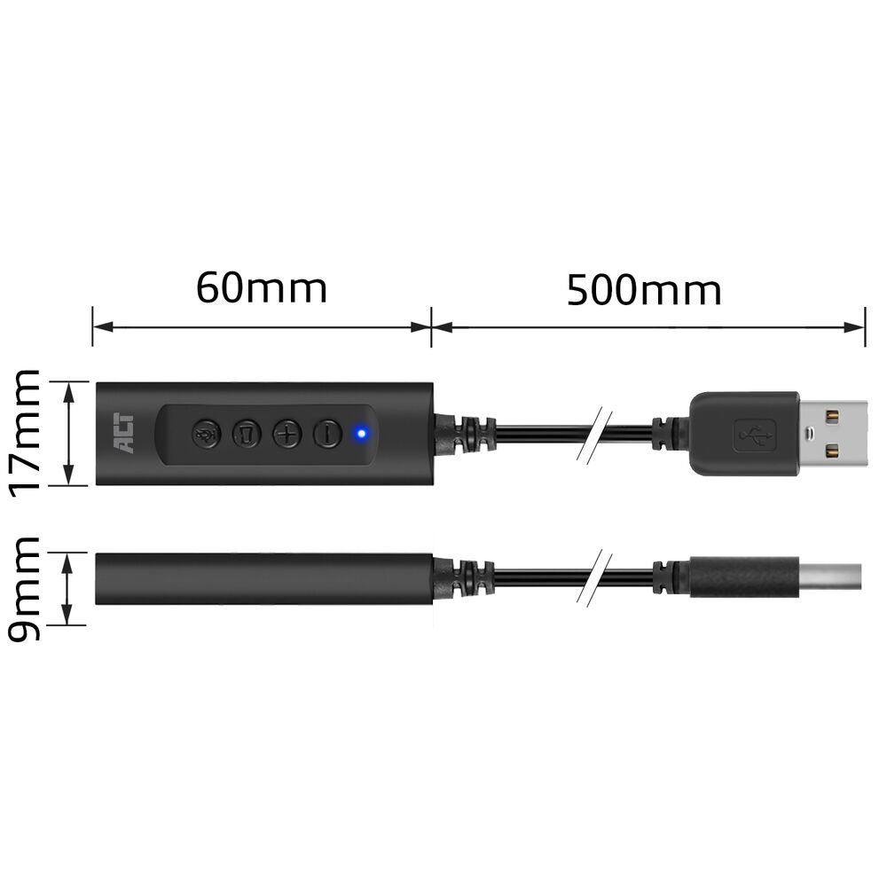 ACT USB-A External Sound Card – image 8