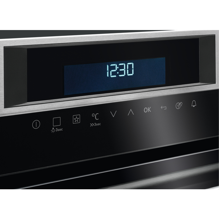 AEG BSE774220M 71 L 3500 W Stainless steel – image 2