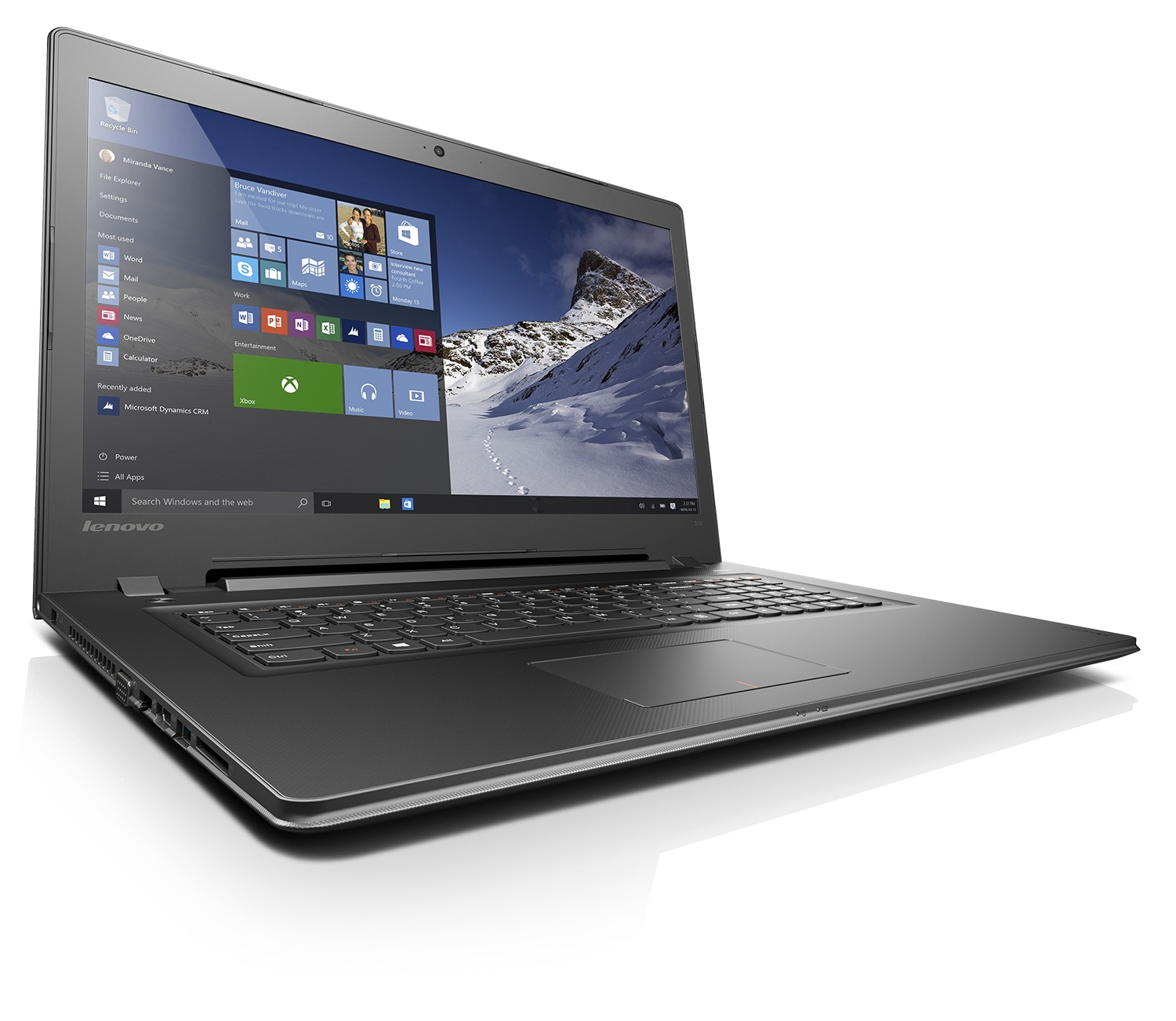 Lenovo IdeaPad 300-ISK Intel® Core™ i7 i7-6500U Laptop – image 3