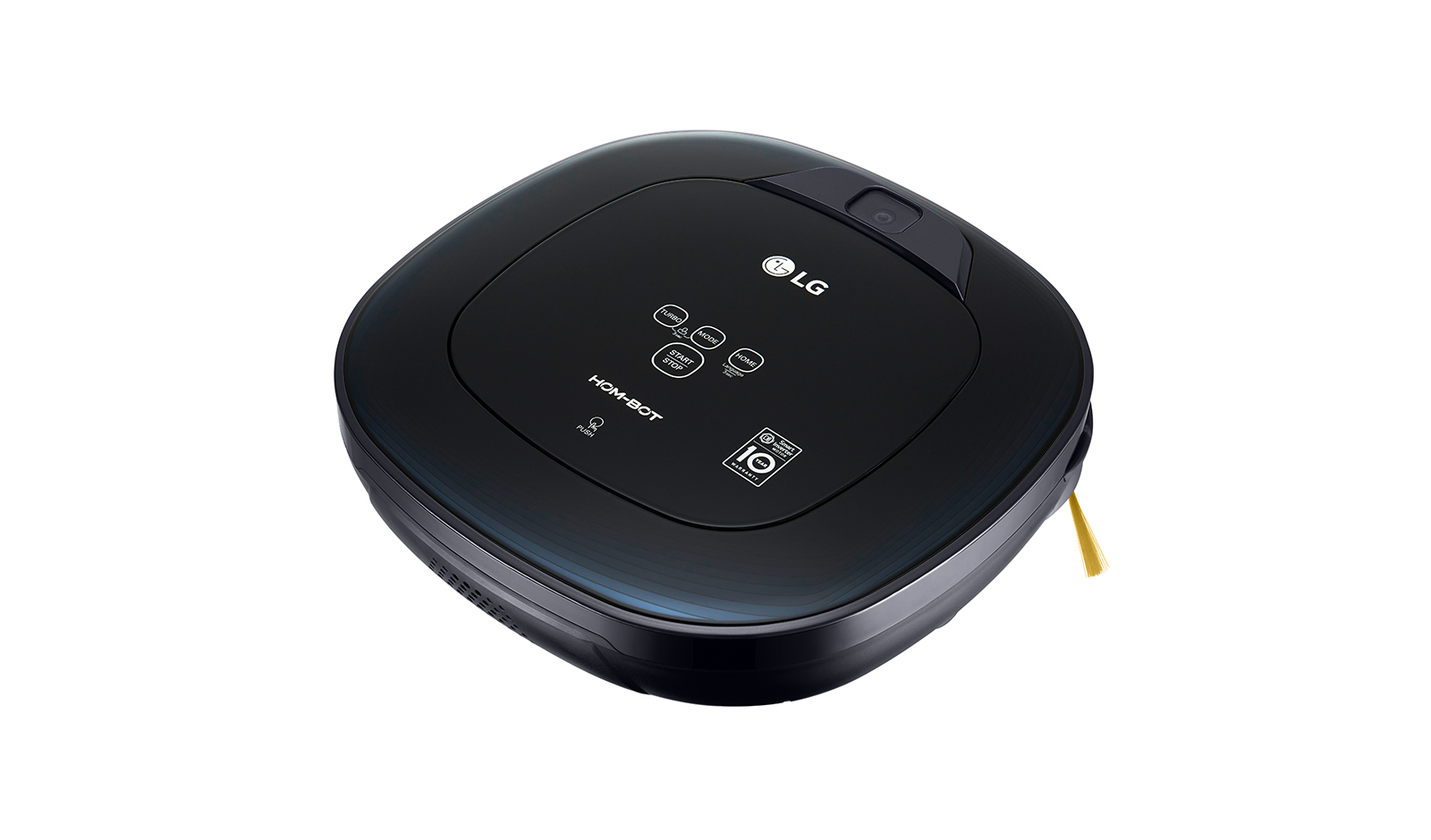 LG VR65710LVMP robot vacuum Black – image 4
