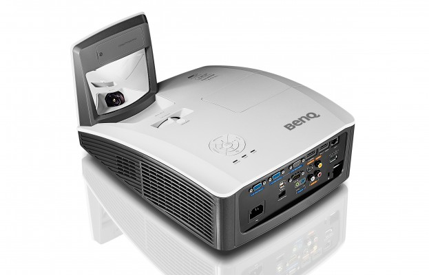 BenQ MW855UST Ultra short throw projector 3500 ANSI lumens DLP WXGA (1280x800) Grey – image 2