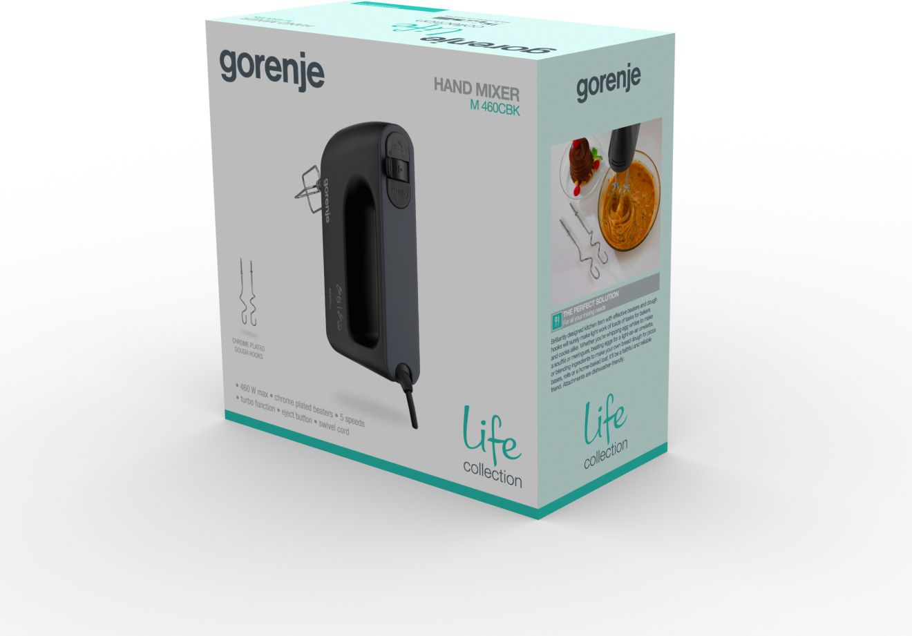 Gorenje M460CBK Hand mixer – image 5