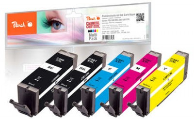 Peach Toner Canon Nr.580XXL/581XXL  MultiPack      REM,KOM Toner Canon
