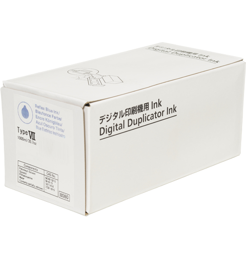 Ricoh Type VII Reflex Blue Ink
