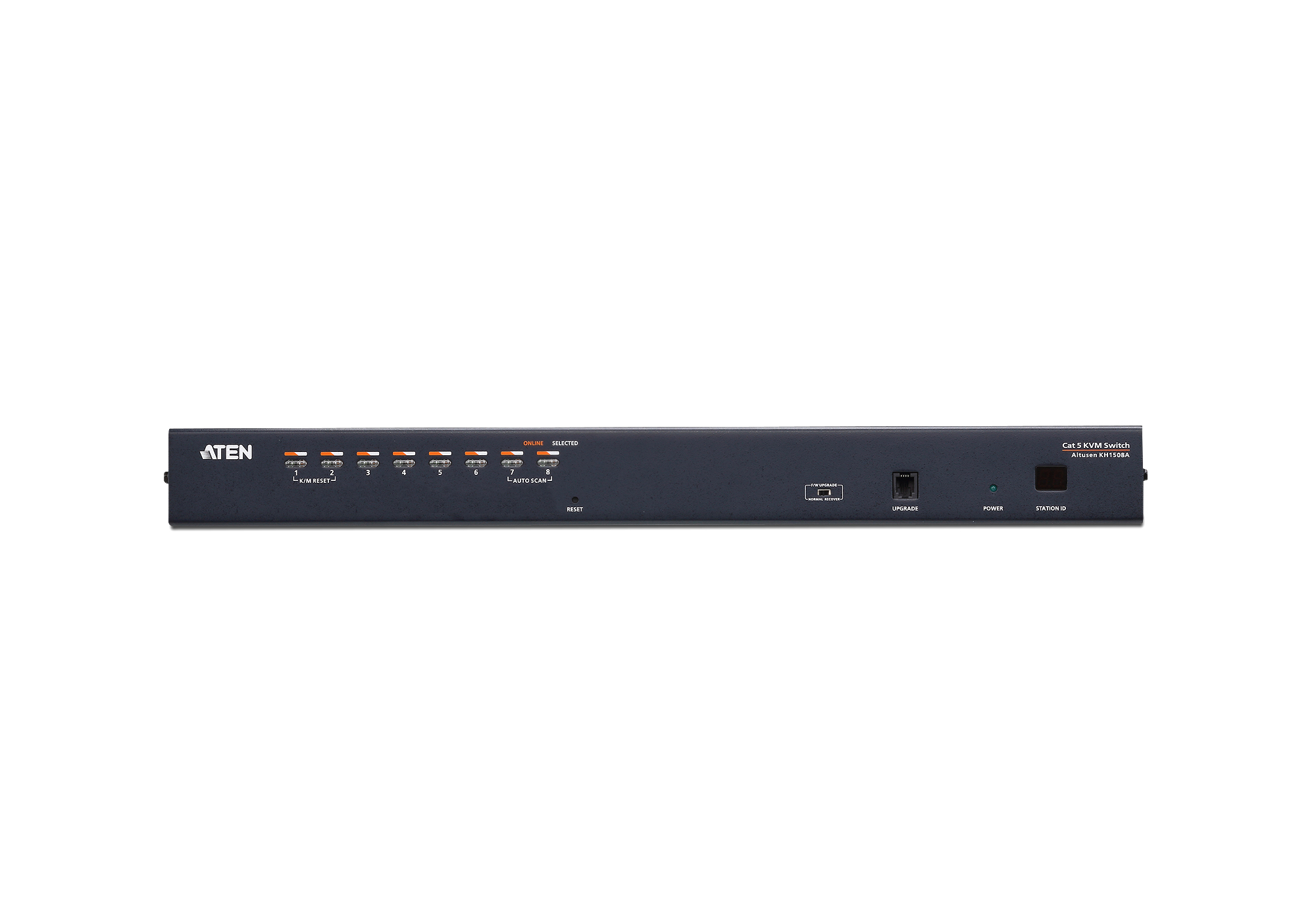 ALTUSEN KH1508A - KVM switch - 8 x KVM port(s) - rack-mountable