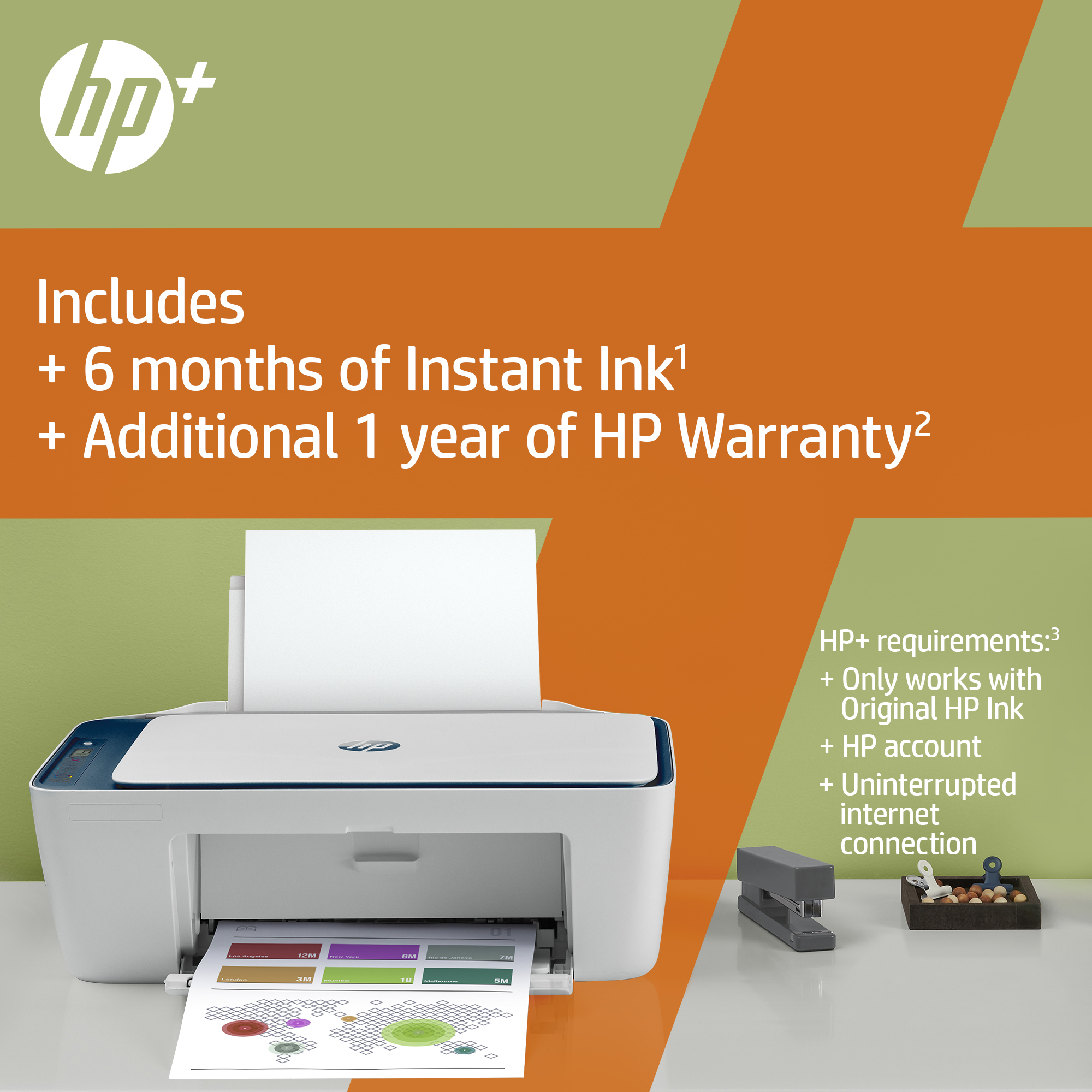 HP DeskJet 2721e AiO Printer – image 7