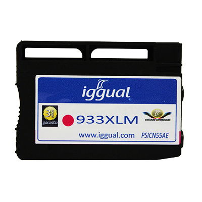 iggual PSICN055AE ink cartridge High (XL) Yield Magenta