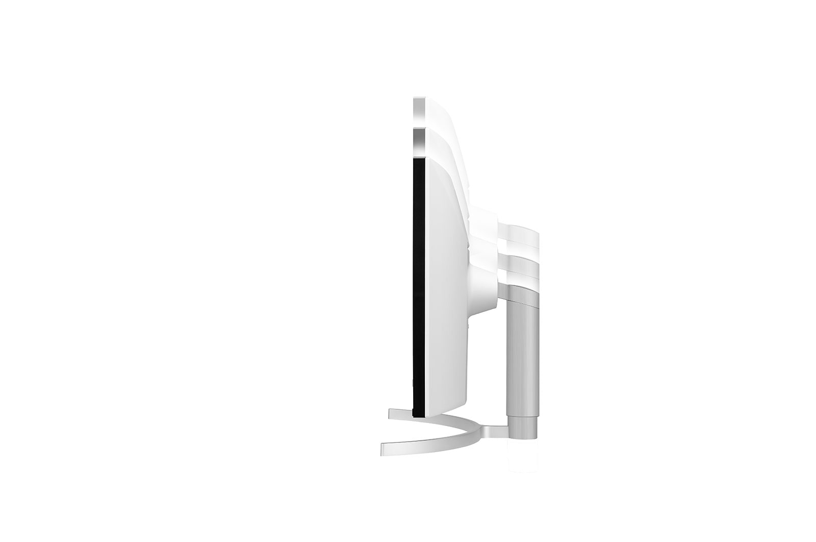 LG 38WN95C-W computer monitor 96.5 cm (38″) 3840 x 1600 pixels UltraWide Quad HD Black, Silver, White image 10