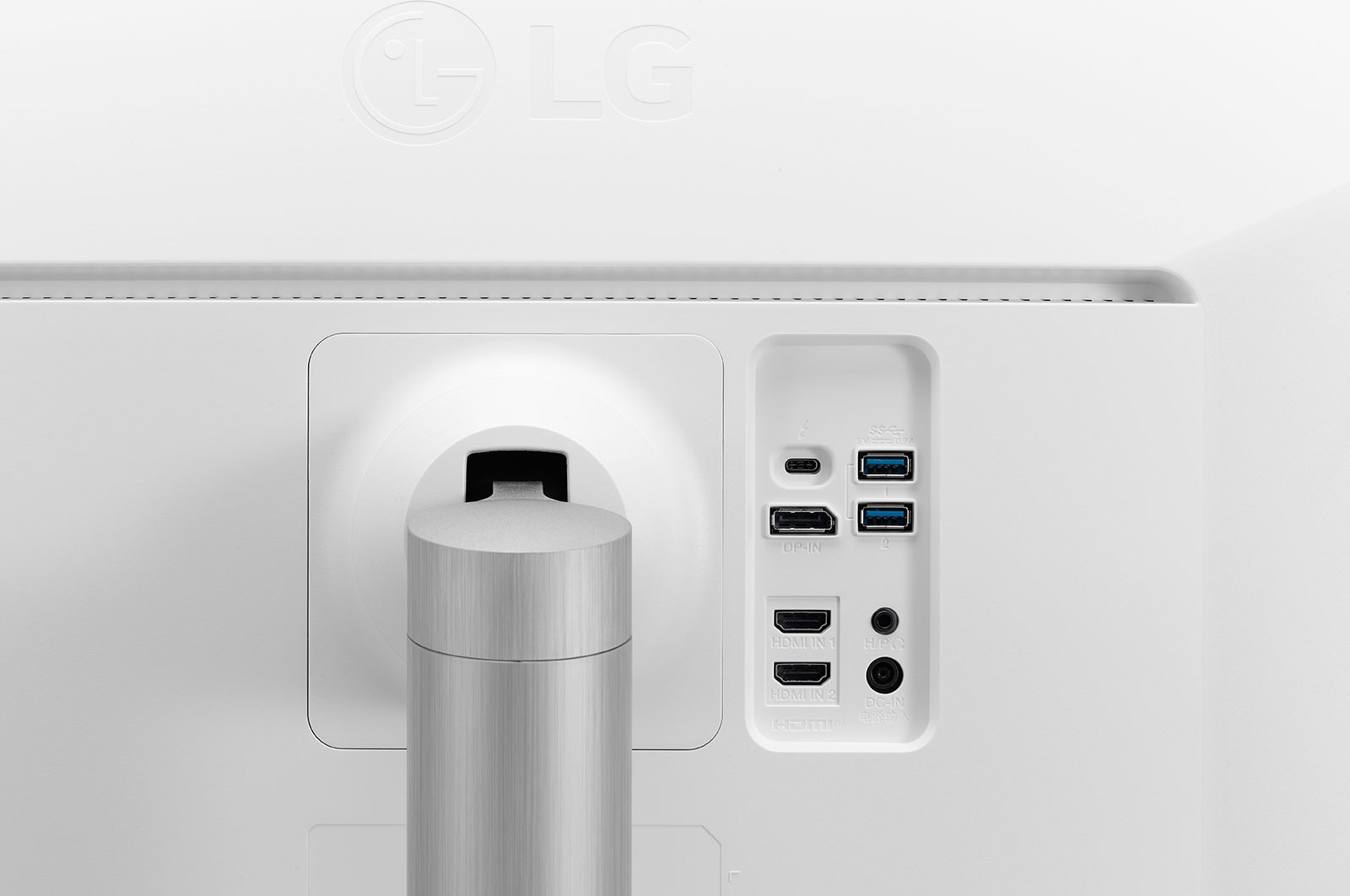 LG 38WN95C-W computer monitor 96.5 cm (38″) 3840 x 1600 pixels UltraWide Quad HD Black, Silver, White image 8