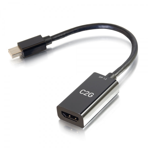 C2G 8in Mini DisplayPort Male to HDMI Female Passive Adapter Converter [img: 3]
