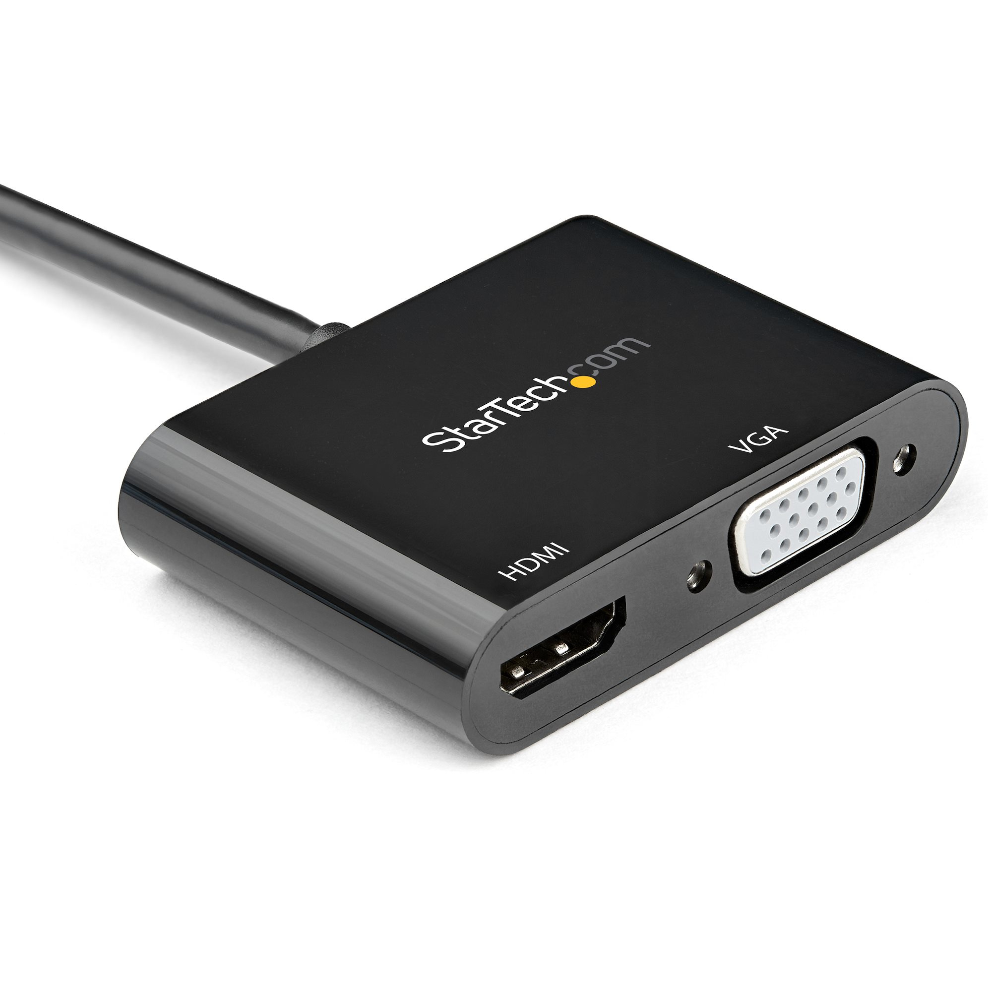 Adaptador StarTech.com - DisplayPort a HDMI/VGA - Macho/Hembra - para Windows/Mac - DP2VGAHD20 Adaptador StarTech.com - DisplayPort a HDMI/VGA - Macho/Hembra - para Windows/Mac - DP2VGAHD20