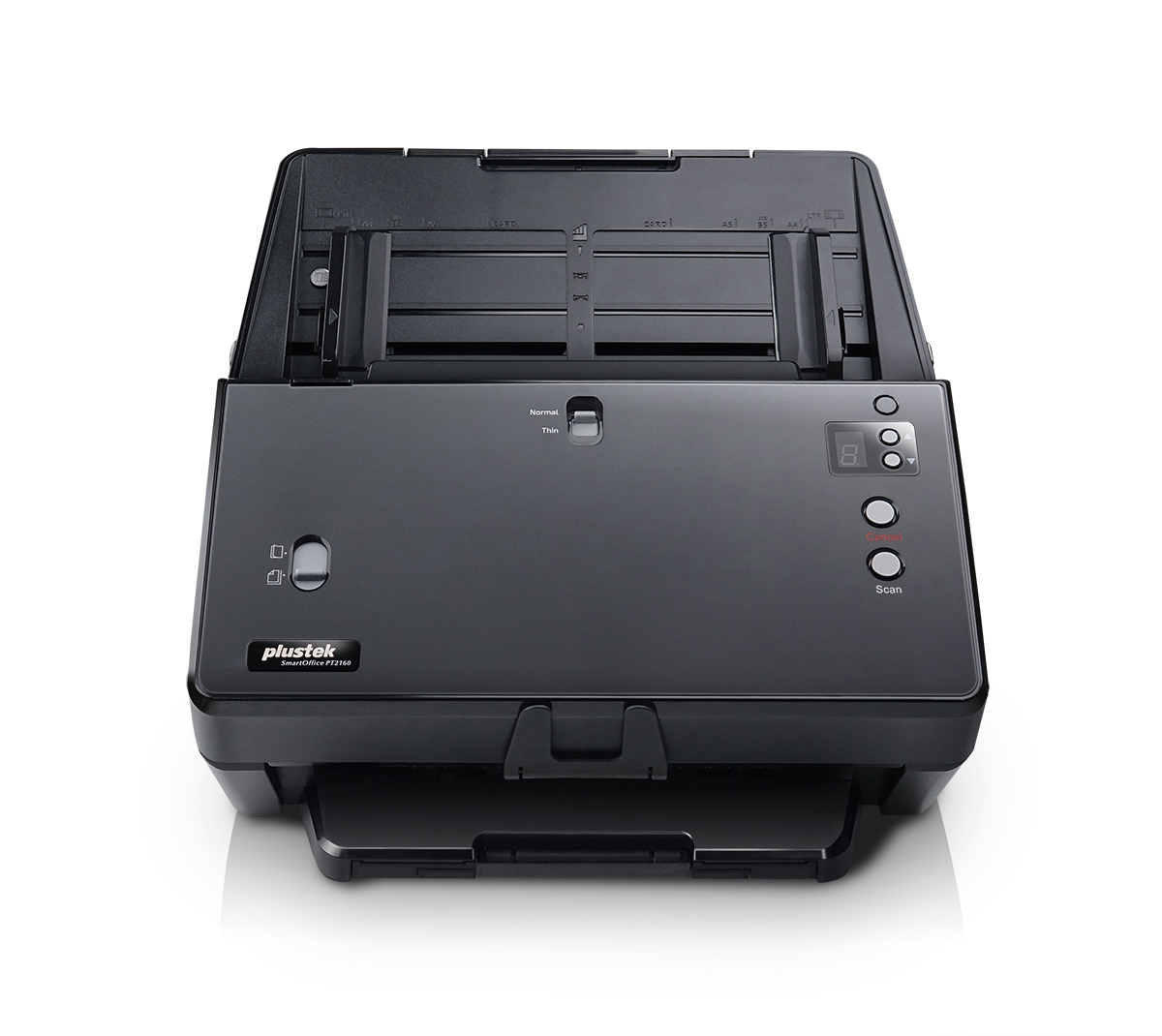 Plustek SmartOffice PT2160 ADF scanner 600 x 600 DPI A3 Black