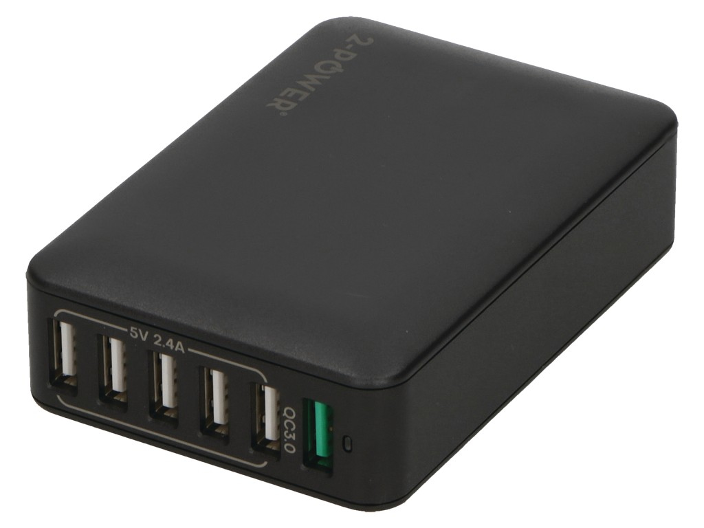 2-Power Multi-Port USB Charging Station 10A Max – image 3