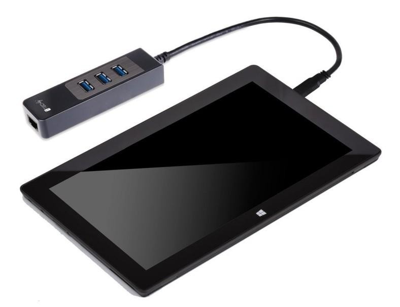 Techly IDATA USB-ETGIGA-3UT – image 2