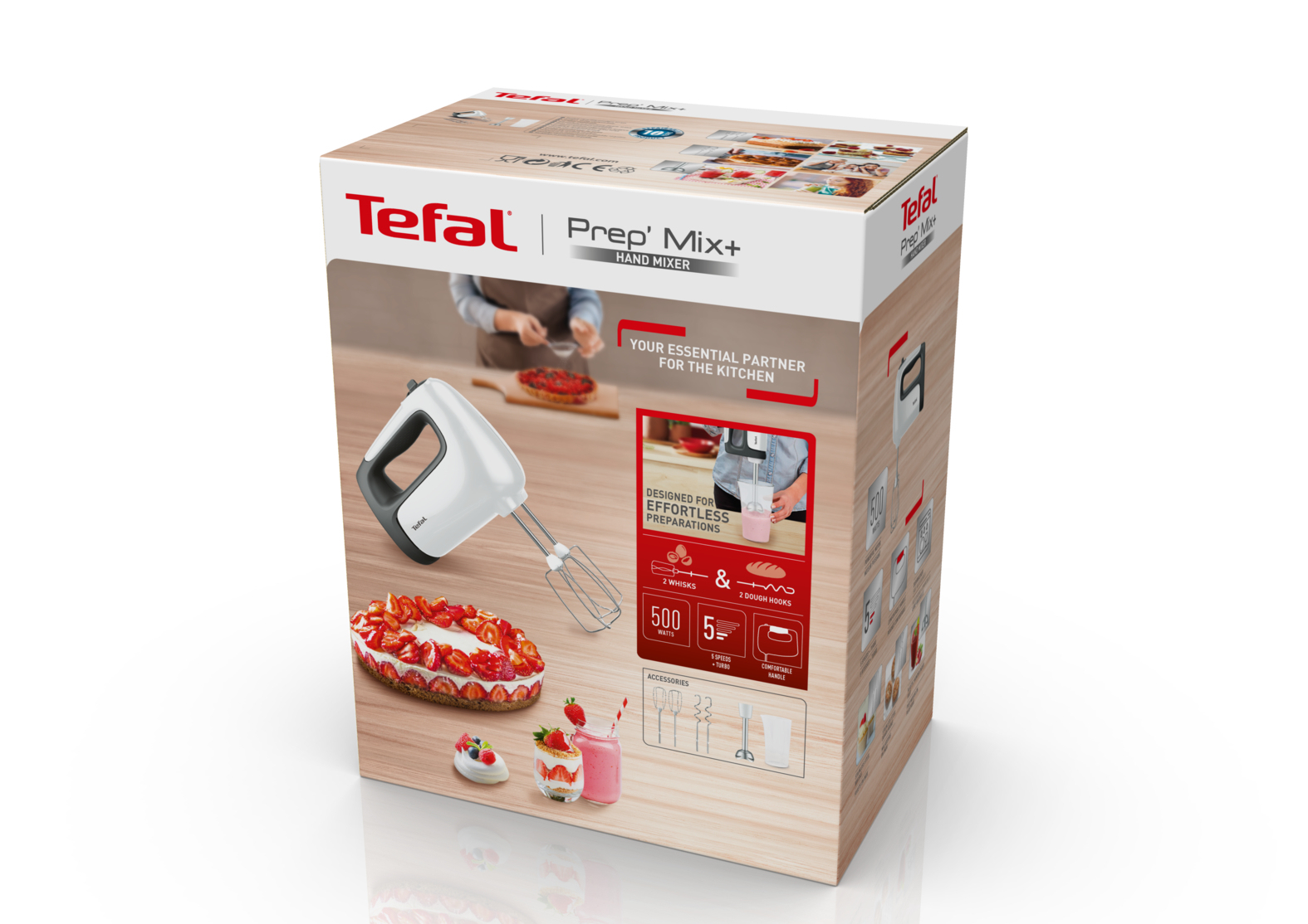 Tefal Prep'Mix HT4621 Hand mixer – image 9